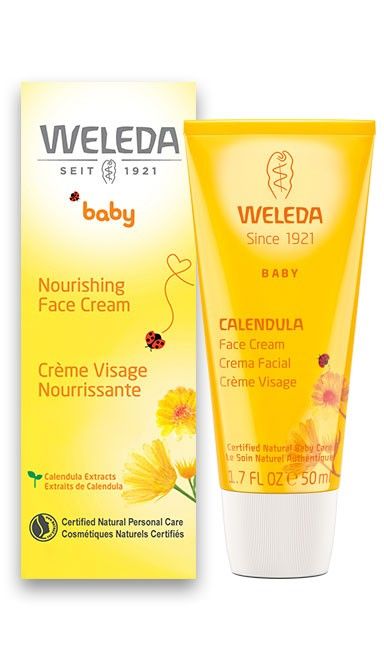 Weleda Calendula Gezichtscrème - 50ml - Unisex - All Ages