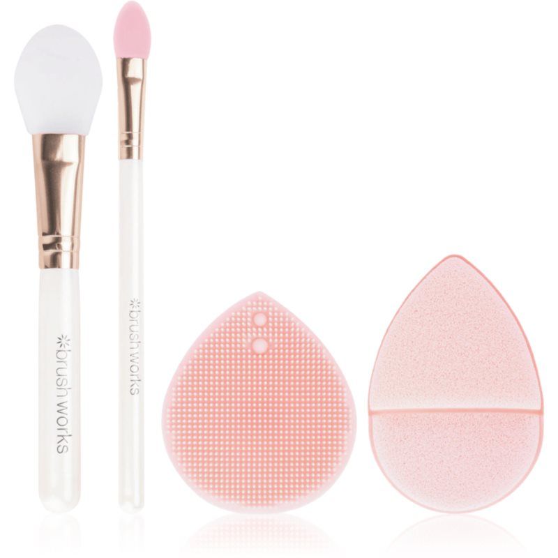 Brushworks Facial Detox Set