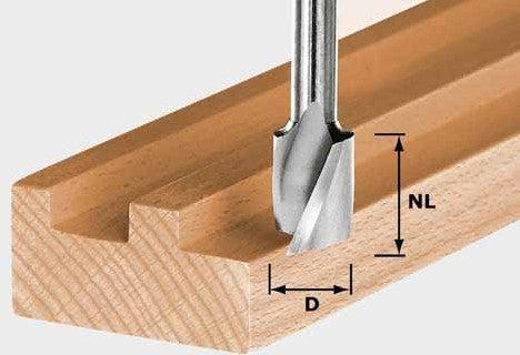 Festool HW Spi S8 D4/10 Spiraalgroeffrees HW