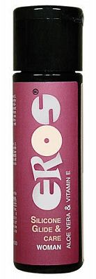 Eros Silicone Glide And Care - transparant