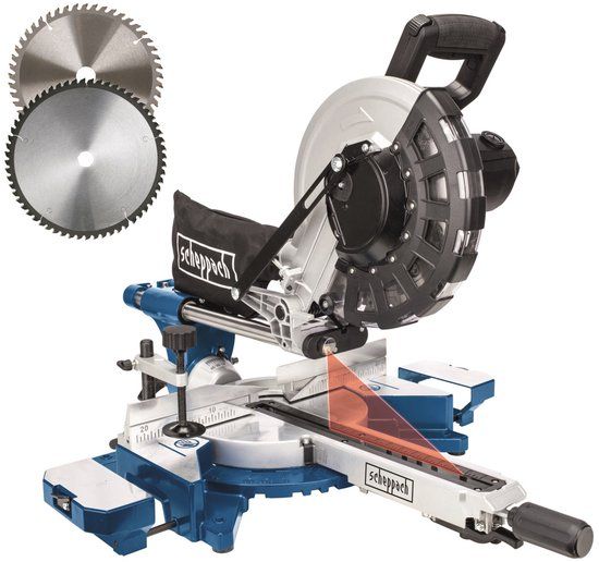 Scheppach HM254 Afkortzaag - 2000W - 255mm