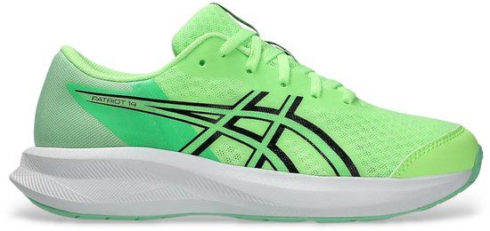 Asics Patriot 14 Vrouwen Groen Synthetisch Rubber Lage sneakers 40