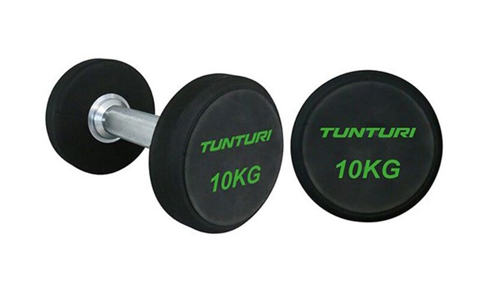 Tunturi PU Pro Dumbbell Set 2-12kg