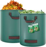 Merkloos Dreamhigh® Tuinafvalzak - 500L - 2 stuks