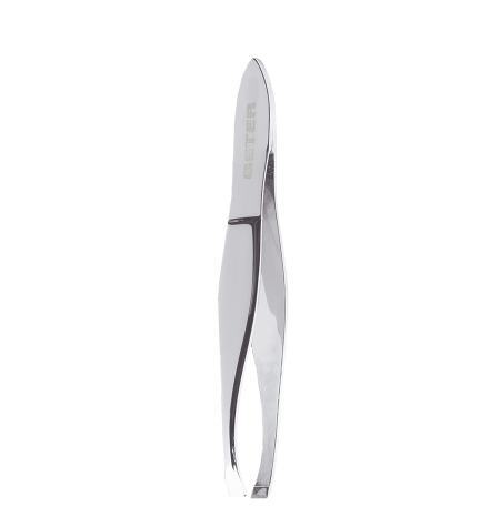 Beter Chrome Plated, Straight Tip Tweezers