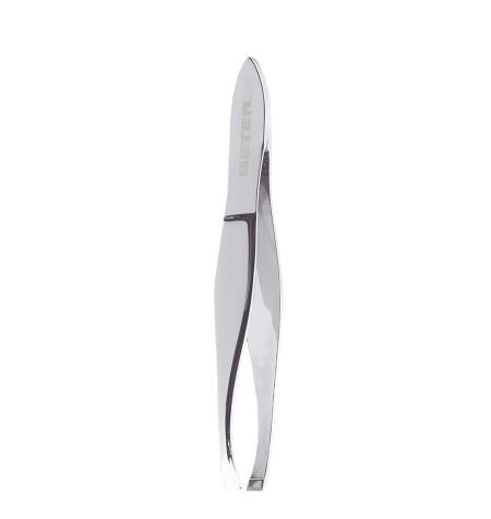 Beter Chrome Plated, Straight Tip Tweezers - 34001