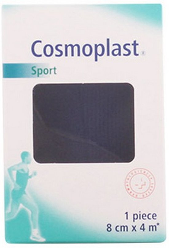 Cosmoplast 931482 - Sport bandage blauw 8cmx4m