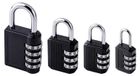 Merkloos 4 Stuks Combinatieslot voor Veiligheid en Bescherming