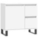 VidaXL Armoire de salle de bain 65x33x60 cm Bois Blanc