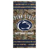 Northwest NCAA Penn State Nittany Lions uniseks-volwassen strandlaken, 76 x 152 cm, bomen, strepen