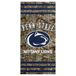 Northwest NCAA Penn State Nittany Lions uniseks-volwassen strandlaken, 76 x 152 cm, bomen, strepen