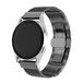 Strap-it Stalen Milanese Band - Zwart - Geschikt voor Xiaomi Mi Watch
