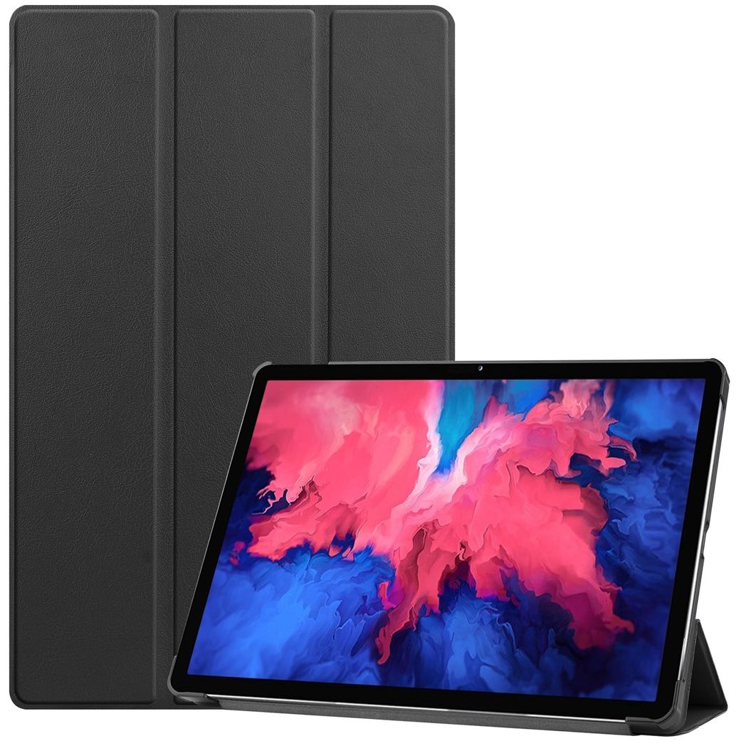 imoshion Bookcase voor de Lenovo Tab P11 - Zwart - kunstleer