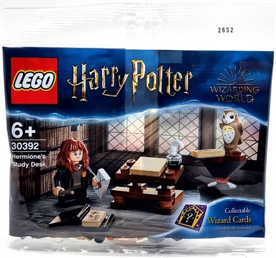 lego 30392 Hermione's studiebureau polybag