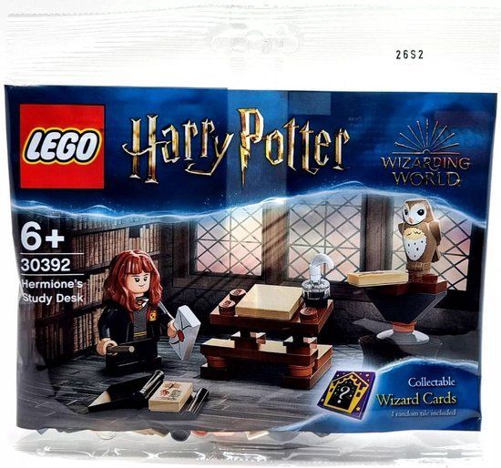 LEGO Harry Potter 30392 Hermione's Study Desk Polybag Building Set