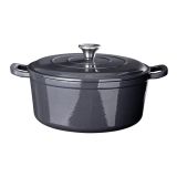 Fonte Braadpan 'Siaki' gris 28 cm