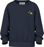 NAME IT Jongens NMMVALLEN LS NREG SWEAT UNB Sweater Navy Blazer