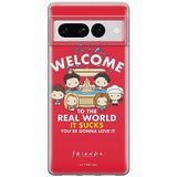 ERT GROUP mobiel telefoonhoesje voor Google PIXEL 7 PRO Friends patroon 005