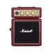 Marshall Mini gitaarversterker (Ms-2R) (rood)