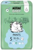 Muumi baby Eco luierbroekjes maat 5 - 10-15 kg - 40 stuks