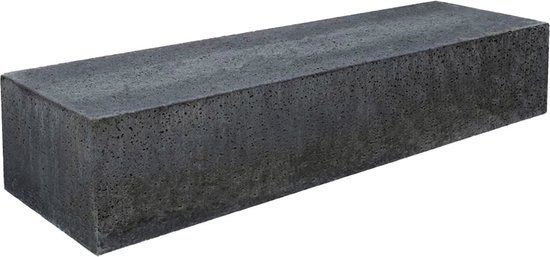 Merkloos Gardenlux Zitelement carbon 200 x 60 x 40 cm