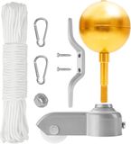 Merkloos Vlaggenmast Reparatie Set