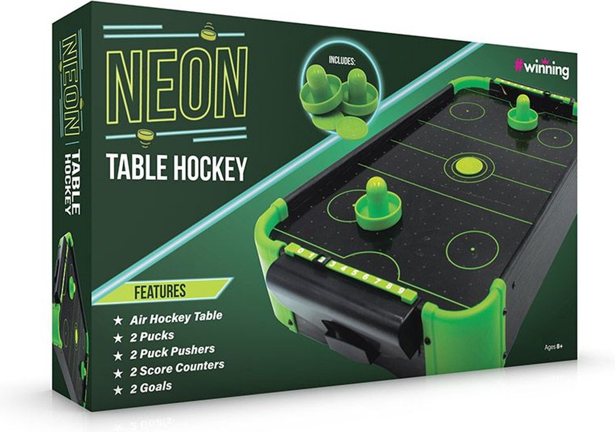 Winning Neon - Air Hockey Tafel - #Winning
