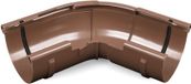 Eckstück Aussen mit einstellbarem Winkel von 120° bis 145° marron System 100