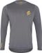 Silvini Jersey Ello Lange mouw Heren XXL Grijs/Tiger