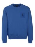 ARMANI Sweatshirt 'Emporio Armani Pullover' blauw