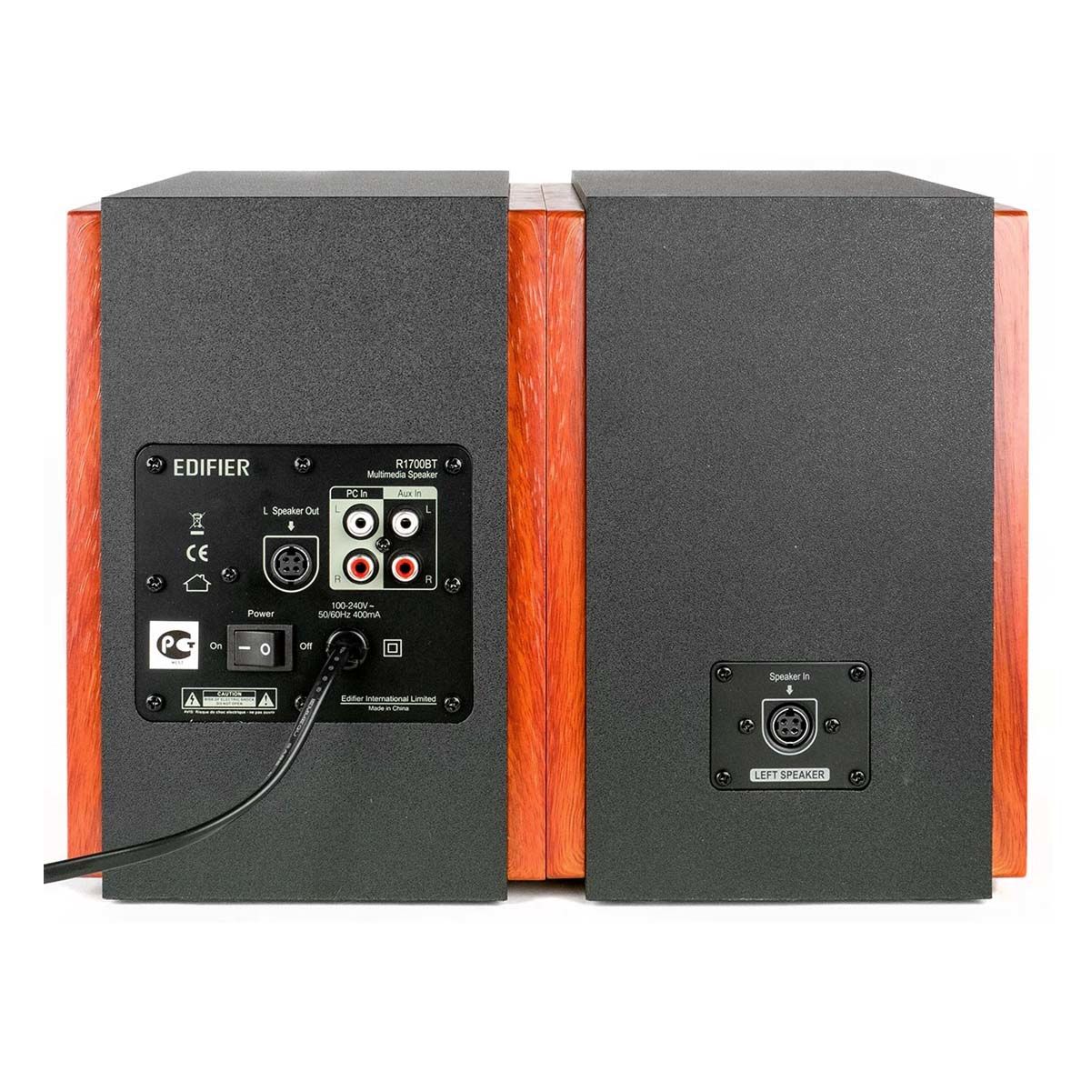 Edifier R1700BT Bruin - 2.0 Bluetooth Speakerset