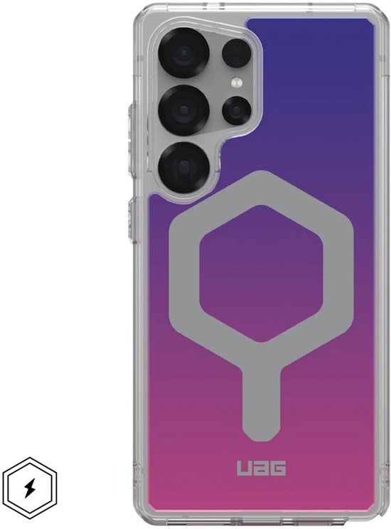 Urban Armor Gear Plyo Pro Backcover Samsung Galaxy S25 Ultra - Purple Pink Ombre