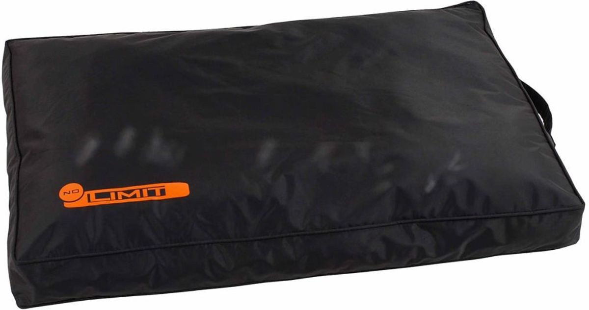 KARLIE-FLAMINGO FLAMINGO Hondenkussen No Limit 100x55 cm teflon zwart 1031245