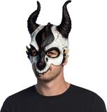 Boland Latex masker Drakenschedel Volwassenen