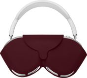 kwmobile cover voor Apple AirPods Max / AirPods Max 2 - Bordeaux-Violet