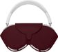 kwmobile cover voor Apple AirPods Max / AirPods Max 2 - Bordeaux-Violet