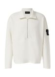s.Oliver - homme - Sweatshirt décontracté en doux en mélange de coton avec imprimé logo