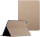 Selencia Tablet Hoes - Geschikt voor Samsung Galaxy Tab A9 Plus - Bookcase - Beige