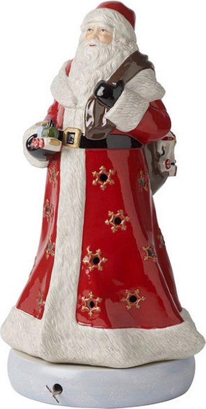 Villeroy & Boch Christmas Toy's Memory Kerstman Draaiend