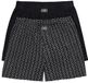 JP 1880 - Heren - Boxershorts OEKO-TEX set van 2 onderbroek - Zwart - Maat XXL