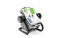 Durable VISIFIX rotary- & visitekaartmap 200 vakken Zwart