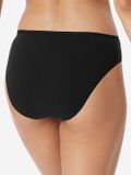Schiesser Tai-Slip 95-5 Serie Vrouwen Zwart Effen Katoen/Elastaan L (4 stuks)