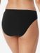Schiesser Tai-Slip 95-5 Serie Vrouwen Zwart Effen Katoen/Elastaan L (4 stuks)