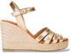 Wonders Wedges Gelamineerd goud