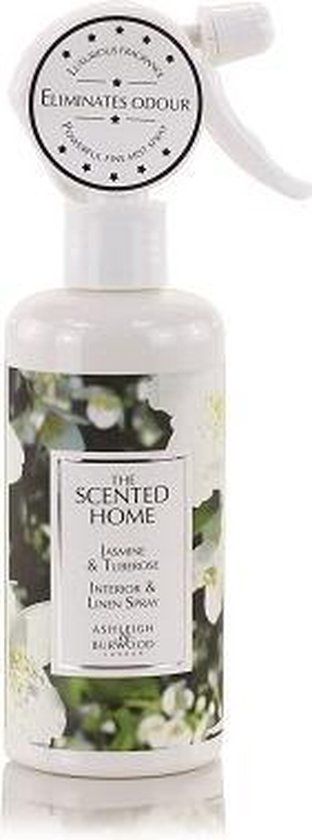 Ashleigh & Burwood The Scented Home Room & Linen Spray Jasmine & Tuberose - 300 ml