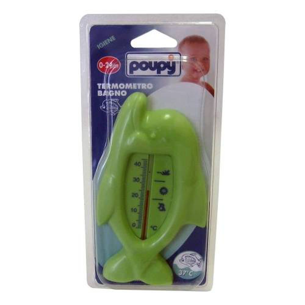 Poupy Badthermometer Vis 1 stuk