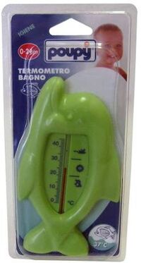 Poupy Badthermometer Vis 1 stuk