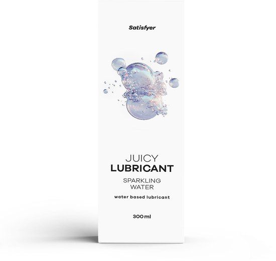 Satisfyer Glijmiddel Sparkling Water 300 ml