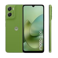 Motorola moto g06 17,5 cm (6.88") Dual SIM Android 15 4G USB Type-C 4 GB 256 GB 5200 mAh Groen