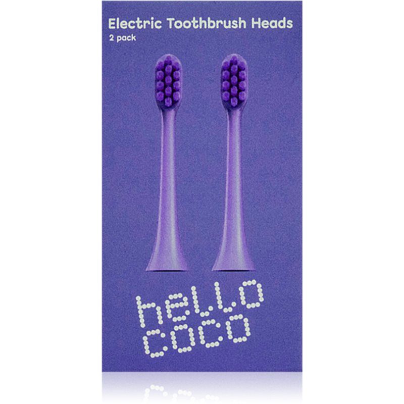 Hello Coco Electric Toothbrush Heads